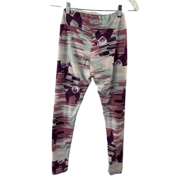 Lularoe Maleficent Women's Soft Tights - Picture 2 of 6